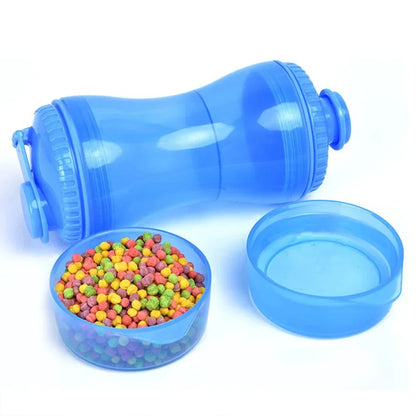 Outdoor Dog Water & Food Bottle 610ml Portable PP by HitMyNeed