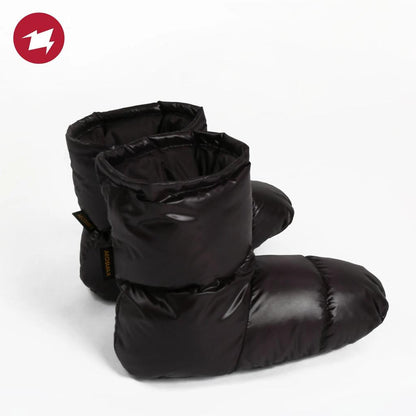 Outdoor Down Camping Booties Winter Warm Slippers by HitMyNeed