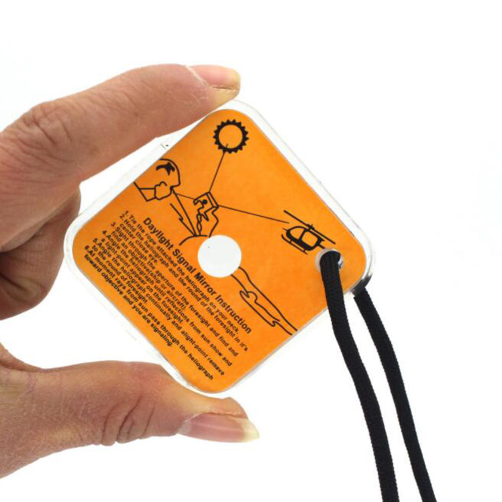 Outdoor Emergency Signal Mirror for Survival by HitMyNeed
