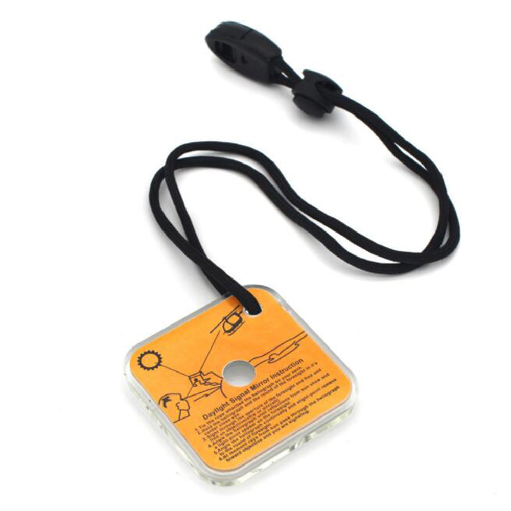 Outdoor Emergency Signal Mirror for Survival by HitMyNeed