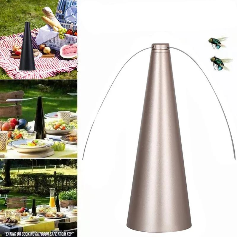 Outdoor Fly Repellent Fan for Dining Tables by HitMyNeed