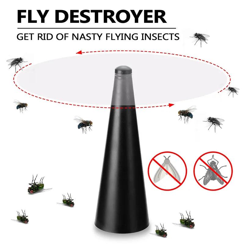Outdoor Fly Repellent Fan for Dining Tables by HitMyNeed