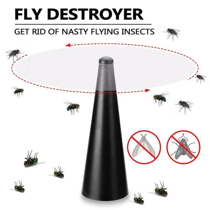 Outdoor Fly Repellent Fan for Dining Tables by HitMyNeed