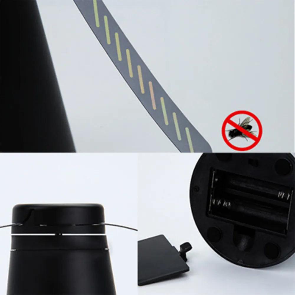 Outdoor Fly Repellent Fan for Dining Tables by HitMyNeed
