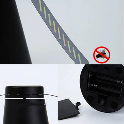 Outdoor Fly Repellent Fan for Dining Tables by HitMyNeed