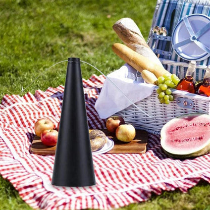 Outdoor Fly Repellent Fan for Dining Tables by HitMyNeed