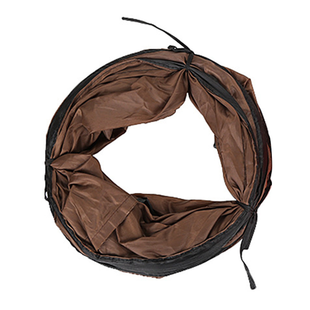 Outdoor Foldable Cat Tunnel Toy by HitMyNeed