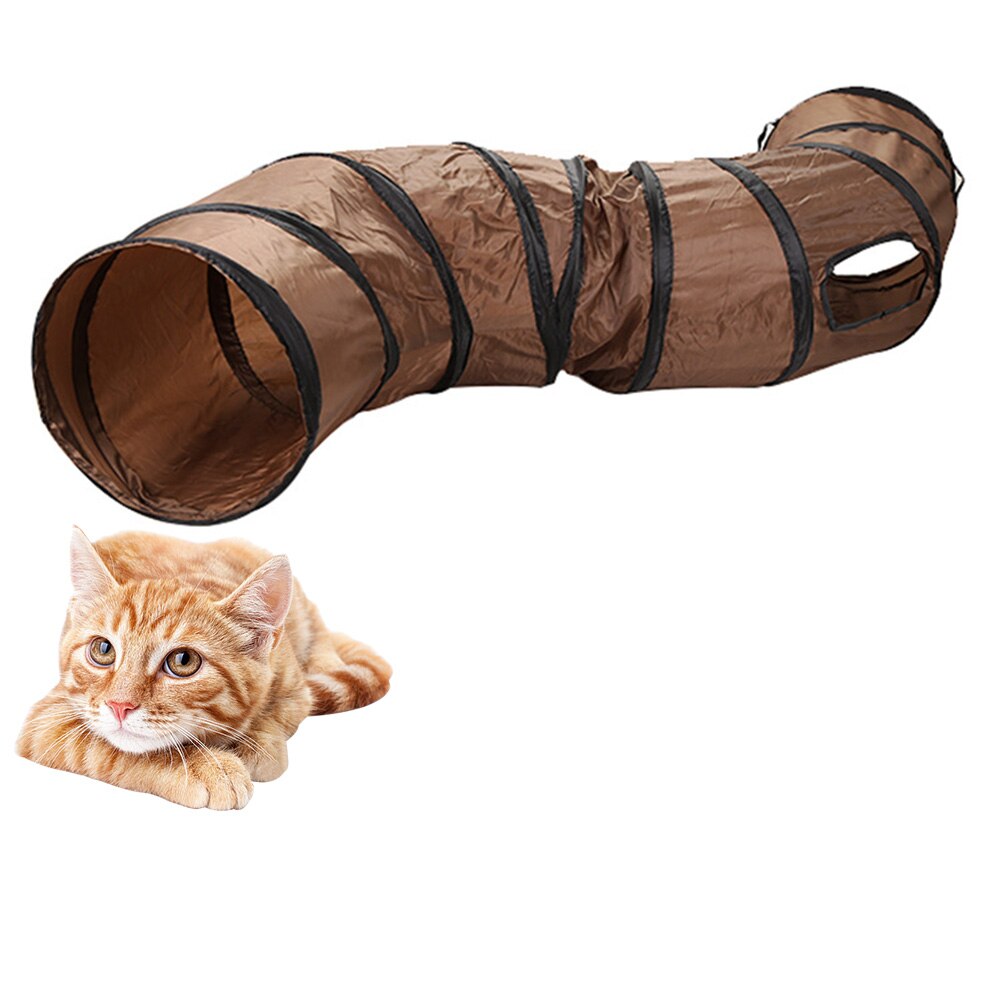 Outdoor Foldable Cat Tunnel Toy by HitMyNeed