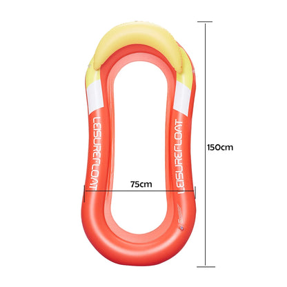 Outdoor Foldable Inflatable Water Hammock Lounge by HitMyNeed