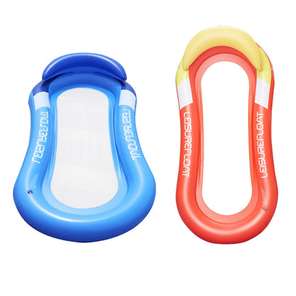 Outdoor Foldable Inflatable Water Hammock Lounge by HitMyNeed