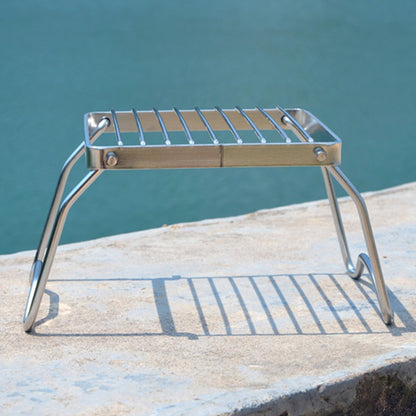 Outdoor Foldable Portable Charcoal BBQ Grill by HitMyNeed