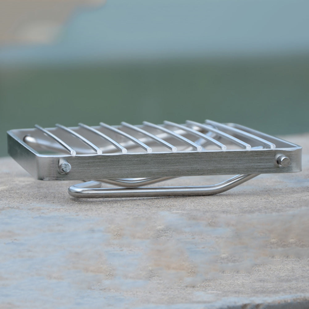 Outdoor Foldable Portable Charcoal BBQ Grill by HitMyNeed