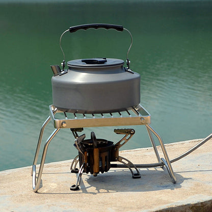 Outdoor Foldable Portable Charcoal BBQ Grill by HitMyNeed