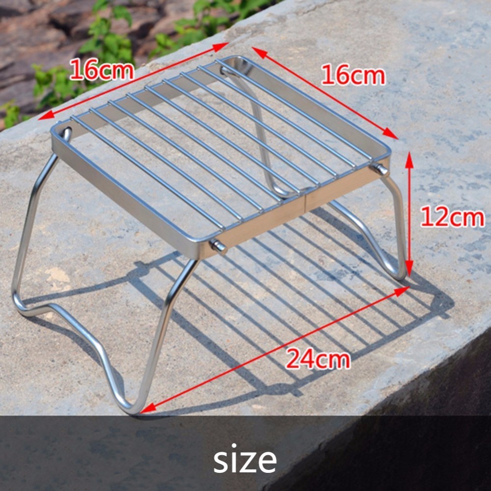 Outdoor Foldable Portable Charcoal BBQ Grill by HitMyNeed