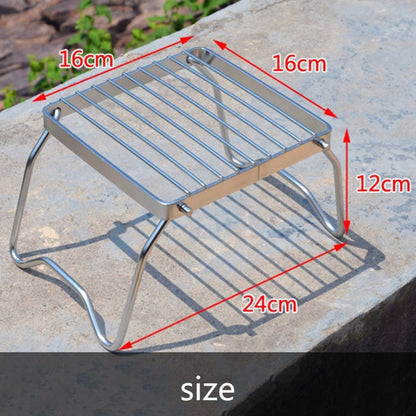 Outdoor Foldable Portable Charcoal BBQ Grill by HitMyNeed