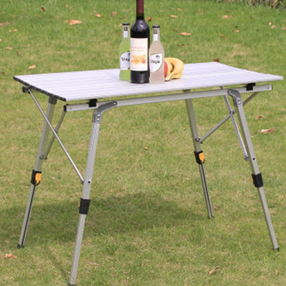 Outdoor Folding Aluminum Picnic & Camping Table by HitMyNeed