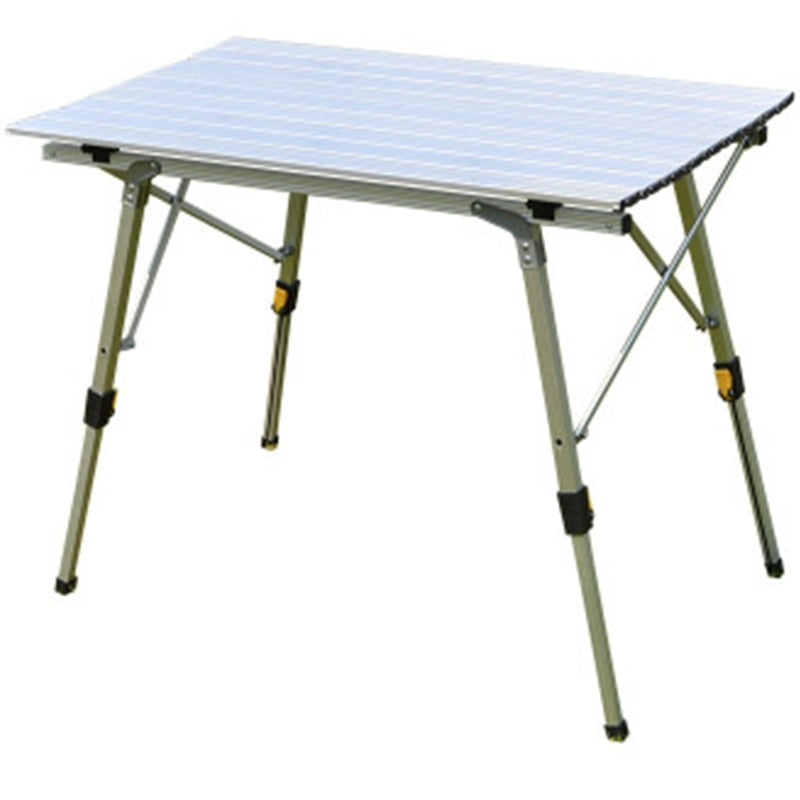 Outdoor Folding Aluminum Picnic & Camping Table by HitMyNeed