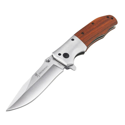 Outdoor Folding Tactical Knife for Camping & Fishing by HitMyNeed