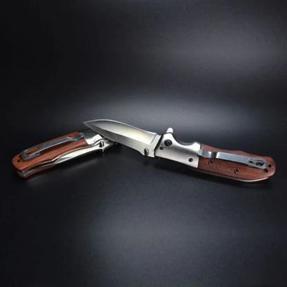 Outdoor Folding Tactical Knife for Camping & Fishing by HitMyNeed