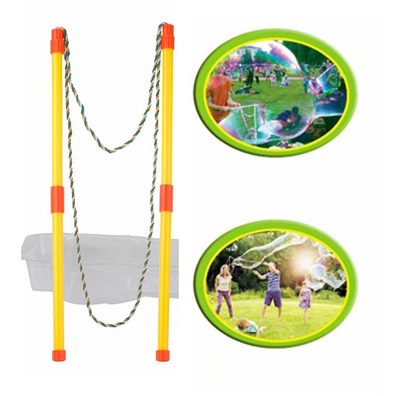 Outdoor Giant Rope Bubble Wand Set by HitMyNeed