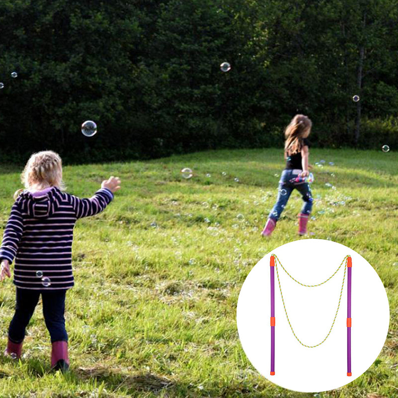 Outdoor Giant Rope Bubble Wand Set by HitMyNeed