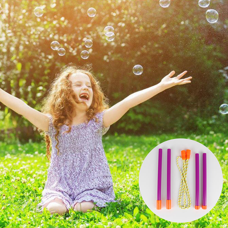 Outdoor Giant Rope Bubble Wand Set by HitMyNeed