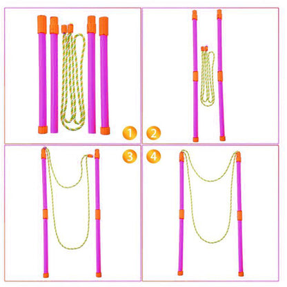 Outdoor Giant Rope Bubble Wand Set by HitMyNeed