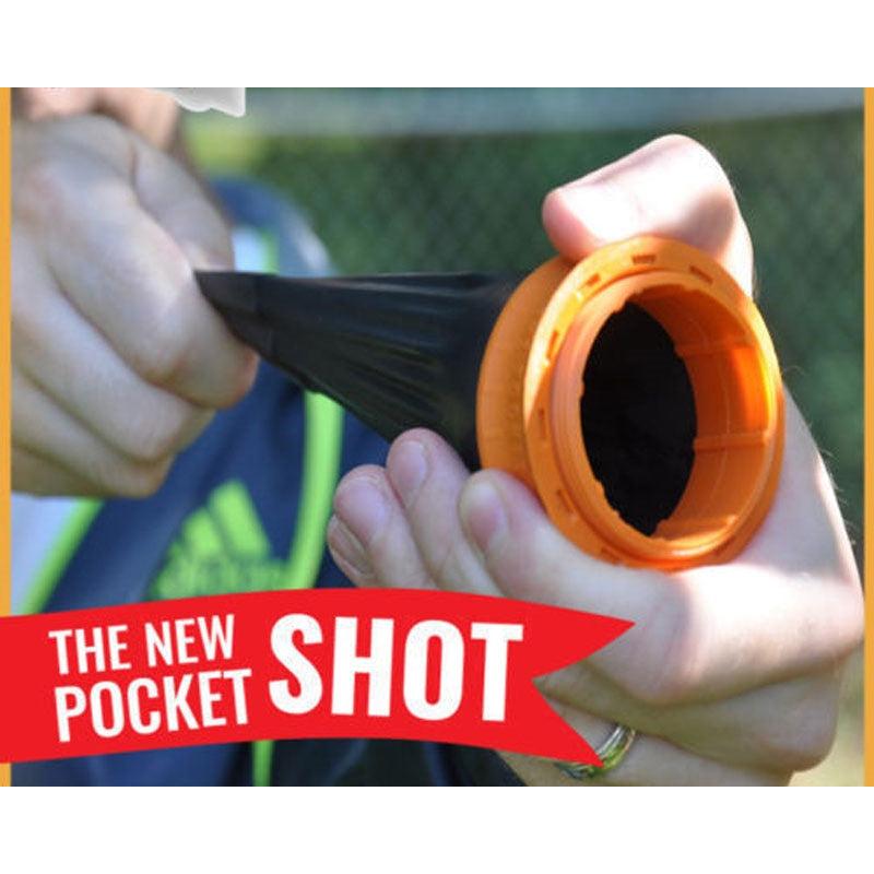 Outdoor Handheld Pocket Slingshot for Camping by HitMyNeed