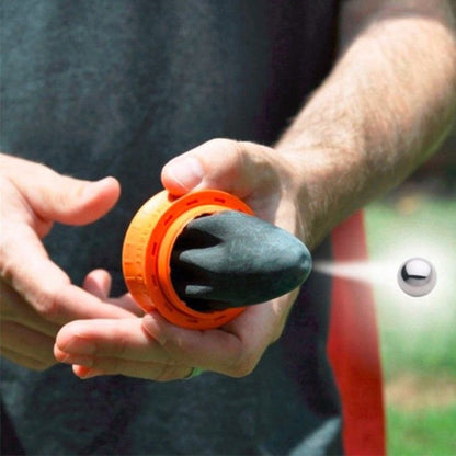 Outdoor Handheld Pocket Slingshot for Camping by HitMyNeed
