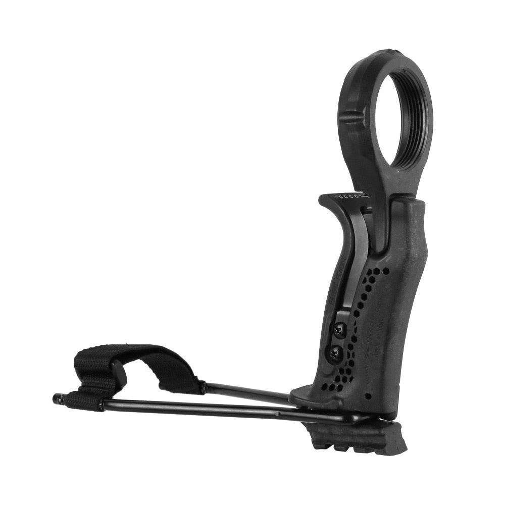 Outdoor Handheld Pocket Slingshot for Camping by HitMyNeed