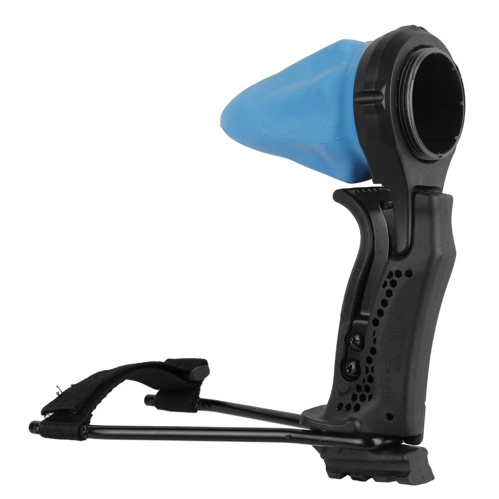Outdoor Handheld Pocket Slingshot for Camping by HitMyNeed