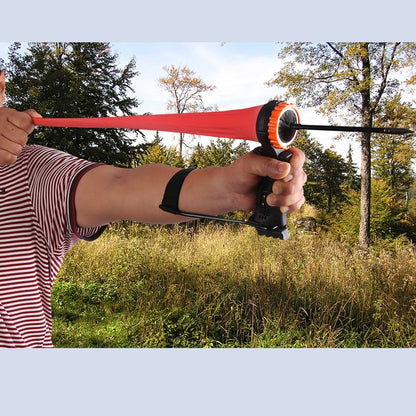 Outdoor Handheld Pocket Slingshot for Camping by HitMyNeed