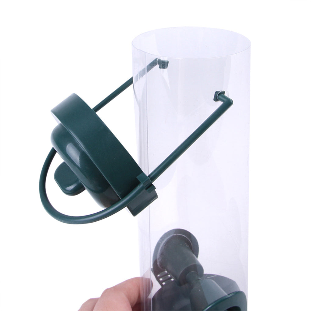 Outdoor Hanging Bird Feeder with Multiple Feeding Ports by HitMyNeed