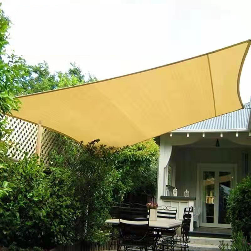 Outdoor HDPE Waterproof UV Shade Net Awning by HitMyNeed