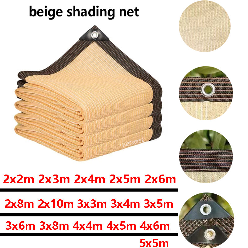 Outdoor HDPE Waterproof UV Shade Net Awning by HitMyNeed