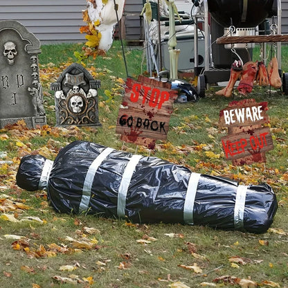 Outdoor Inflatable Halloween Corpse Prop 150cm by HitMyNeed