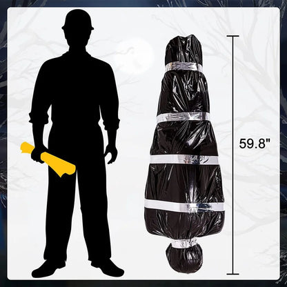 Outdoor Inflatable Halloween Corpse Prop 150cm by HitMyNeed