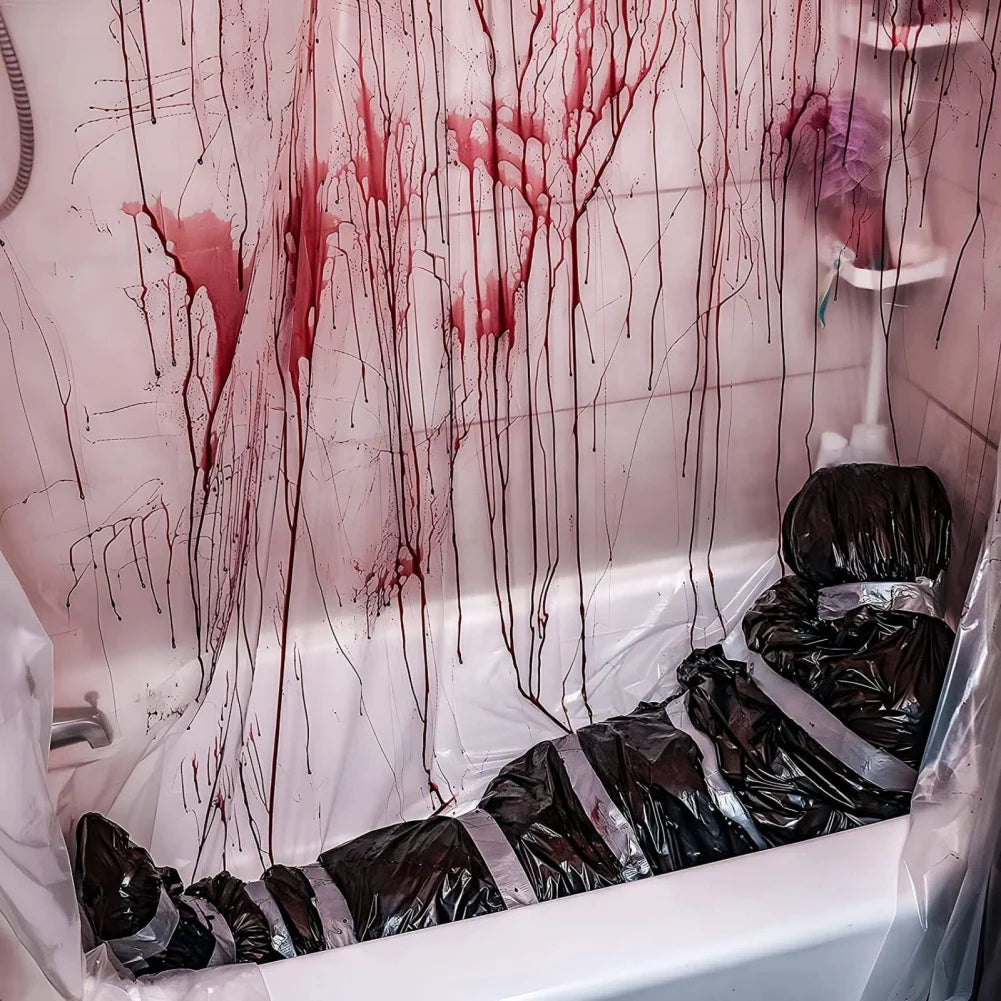 Outdoor Inflatable Halloween Corpse Prop 150cm by HitMyNeed