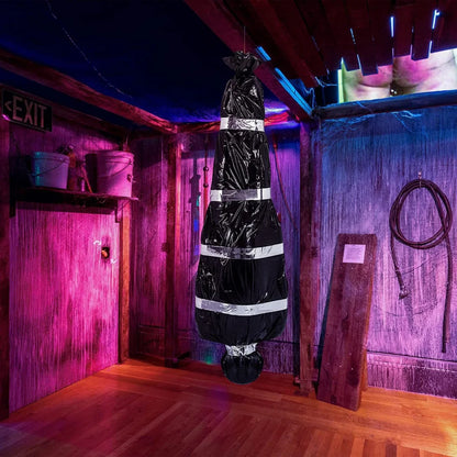 Outdoor Inflatable Halloween Corpse Prop 150cm by HitMyNeed