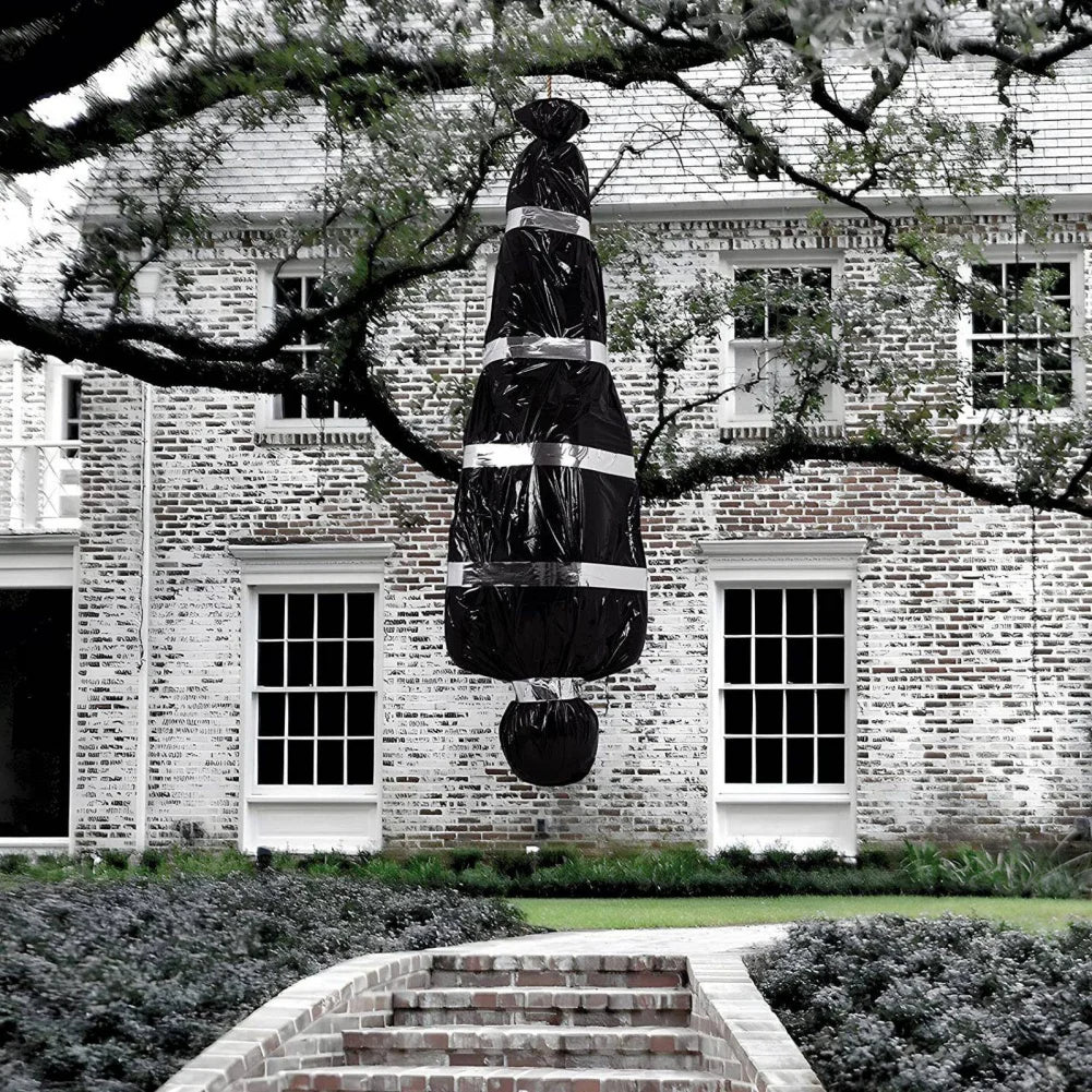 Outdoor Inflatable Halloween Corpse Prop 150cm by HitMyNeed