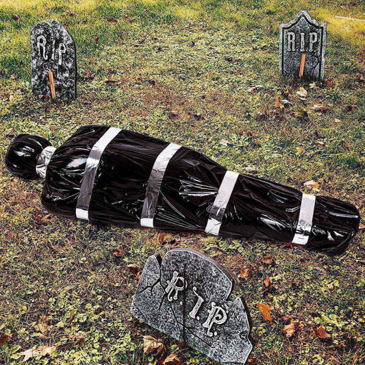 Outdoor Inflatable Halloween Corpse Prop 150cm b2-with-an-air-pump by HitMyNeed