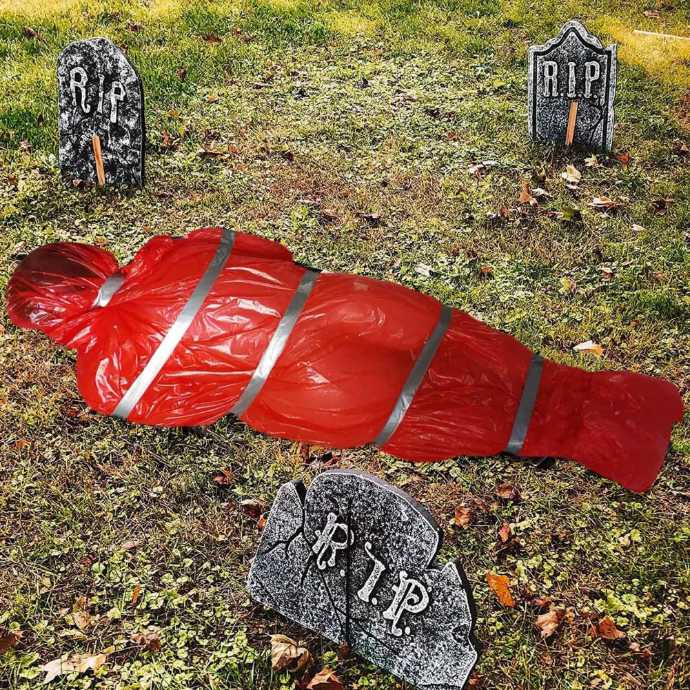 Outdoor Inflatable Halloween Corpse Prop 150cm r2-with-an-air-pump by HitMyNeed