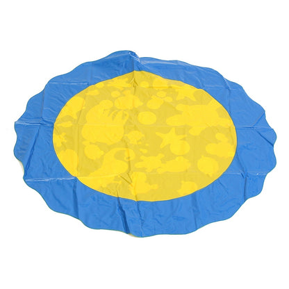 Outdoor Inflatable Water Sprinkler Play Mat 100cm by HitMyNeed
