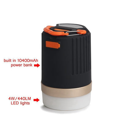 Outdoor LED Lantern with Built‑In Power Bank by HitMyNeed