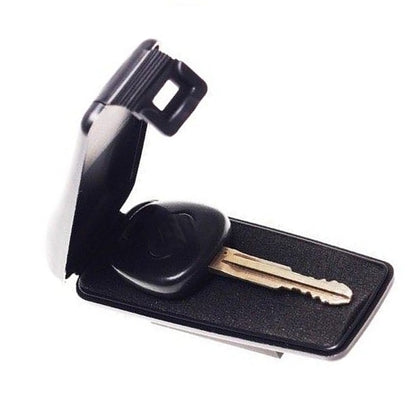 Outdoor Magnetic Car Key Holder with Lock by HitMyNeed