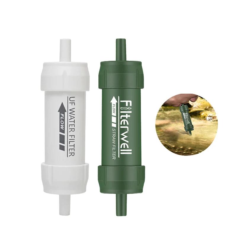 Outdoor Mini Water Filter Straw for Emergency Use by HitMyNeed