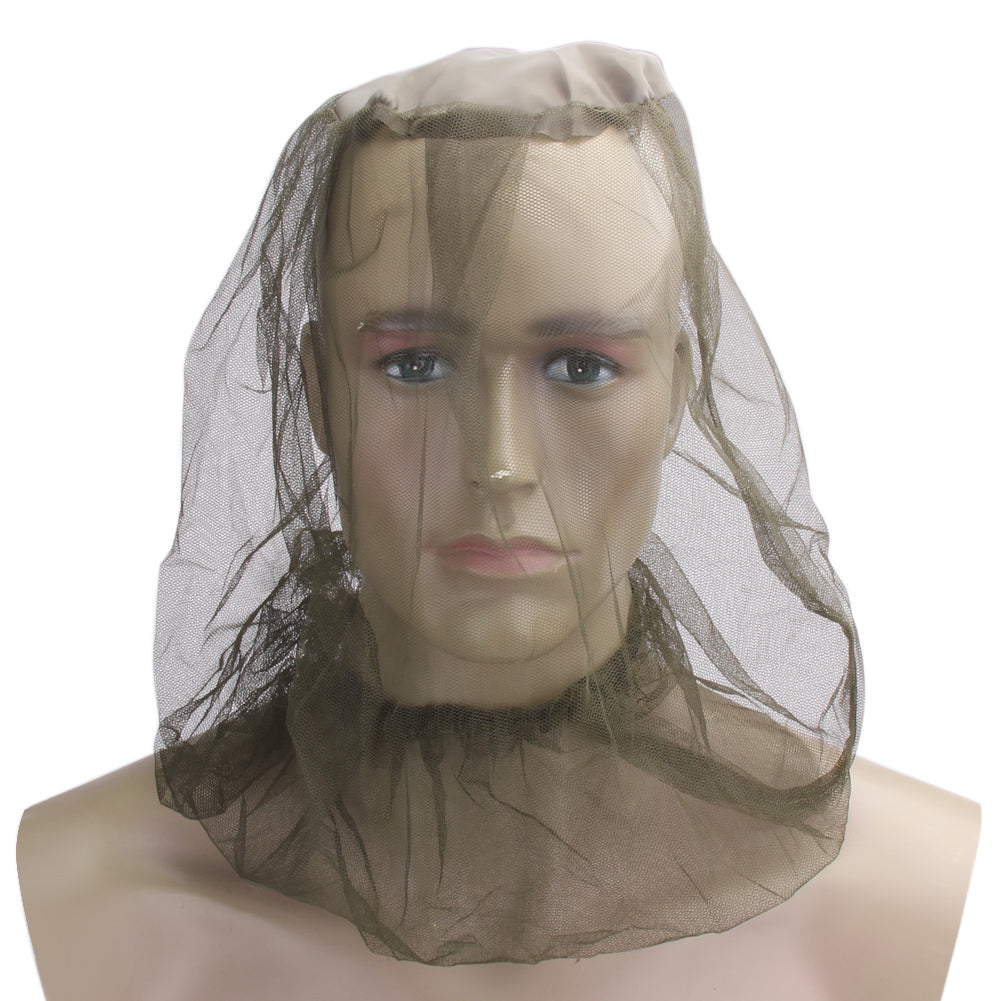 Outdoor Mosquito Mesh Head Net Face Protector by HitMyNeed