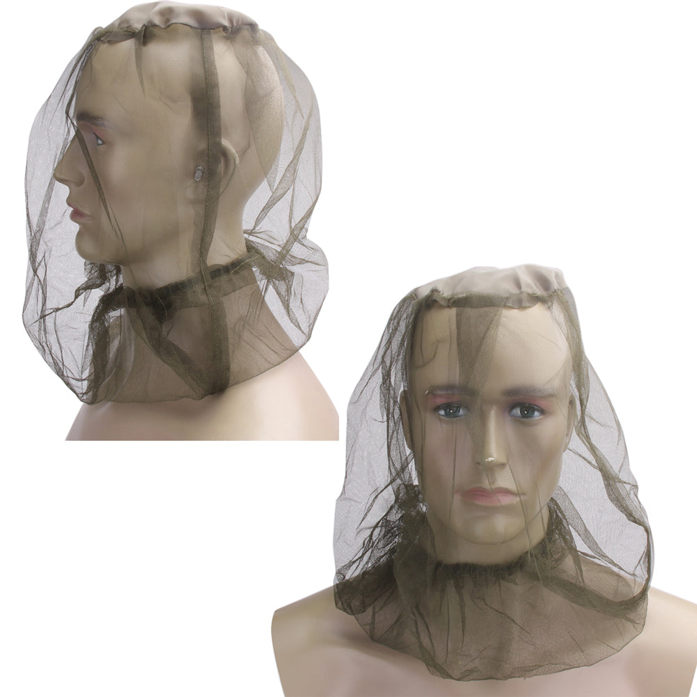 Outdoor Mosquito Mesh Head Net Face Protector by HitMyNeed