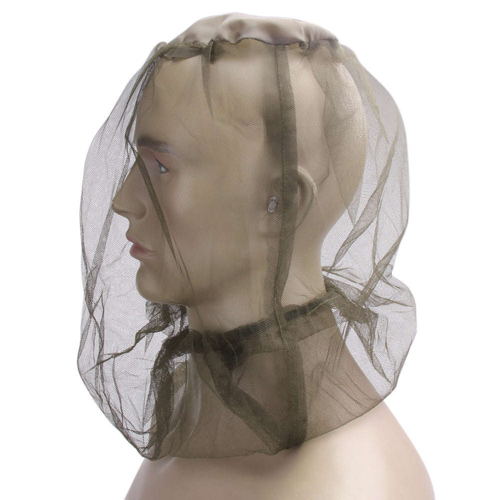 Outdoor Mosquito Mesh Head Net Face Protector by HitMyNeed