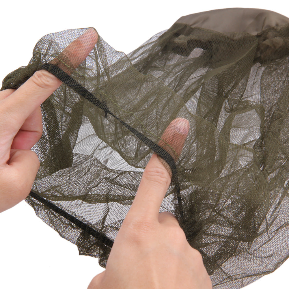 Outdoor Mosquito Mesh Head Net Face Protector by HitMyNeed